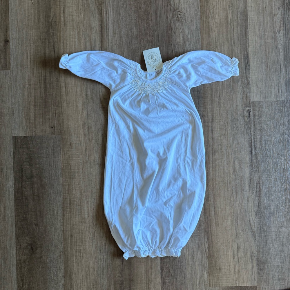 The Beaufort Bonnet Company White Kids One Piece